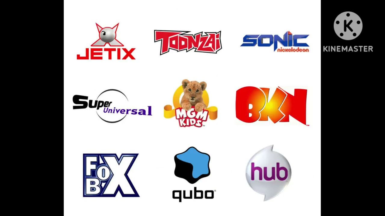 All The Logos Networks on NI of Kids Networks on Tnt