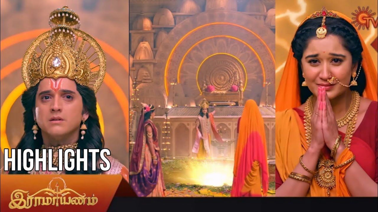 Ramayanam-Highlights|26 August 2025|Sun TV|Episode 399|Mon-Sat 6.30 PM|Shrimad Ramayan-Tamil