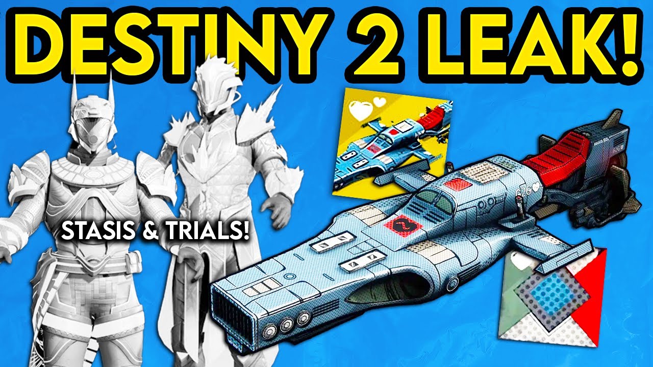 Destiny 2 - LEAKED REWARDS & EXCLUSIVE ITEMS RETURN! New Armor Sneak Peak