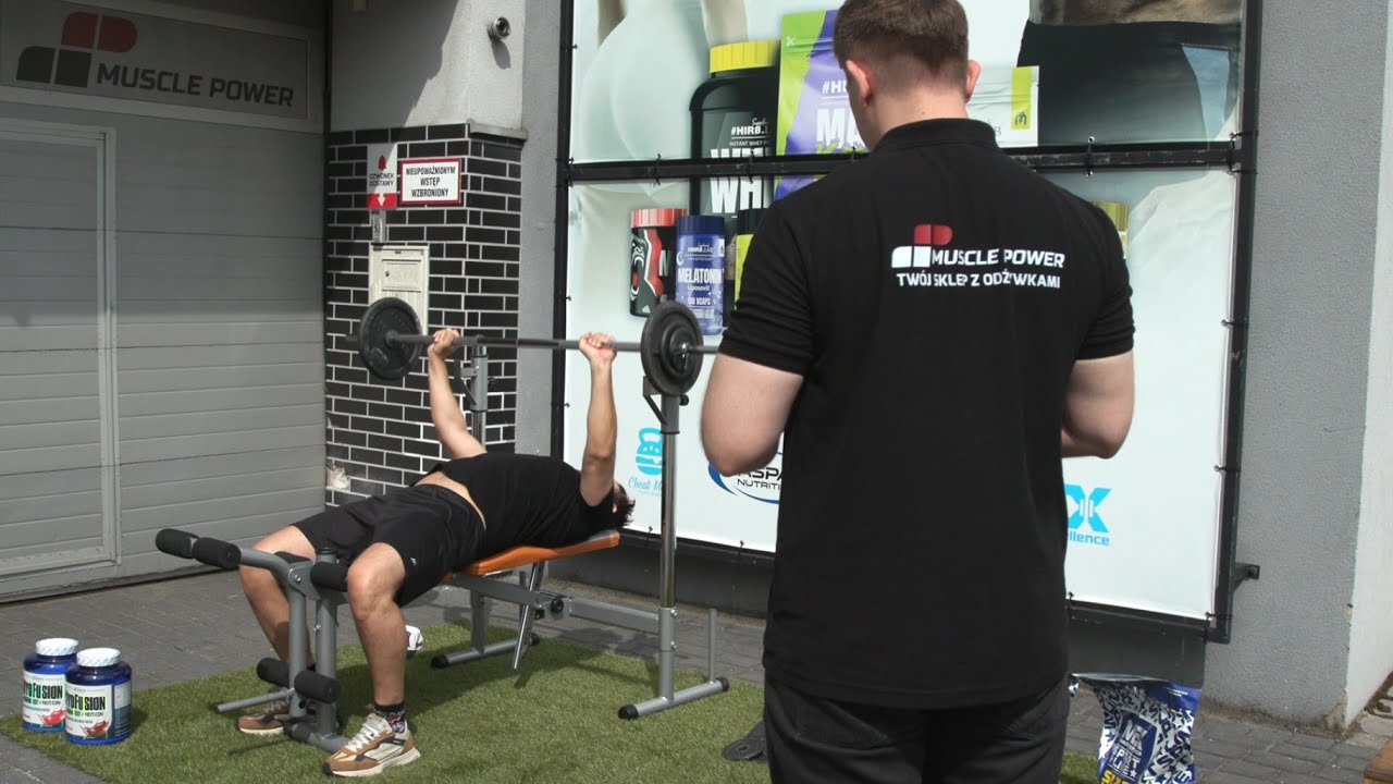 Muscle Power dba o aktywność fizyczną