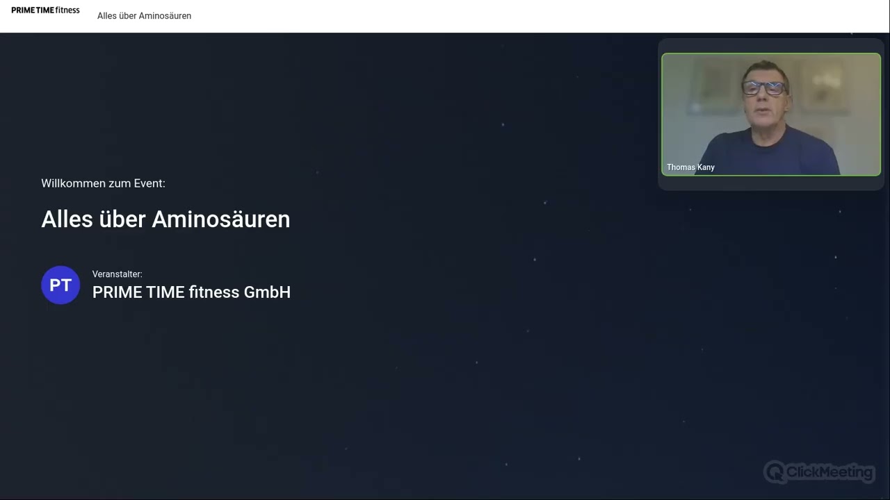 Alles über Aminosäuren