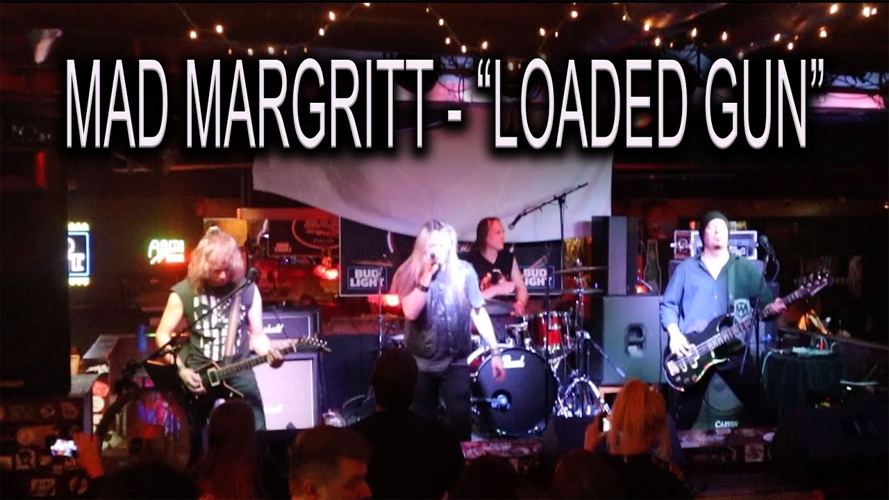 Mark Cook w/ Mad Margritt. 