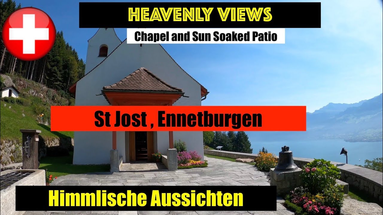 1hr 40min walk, St. Jost, Ennetbürgen : Nidwalden, Switzerland
