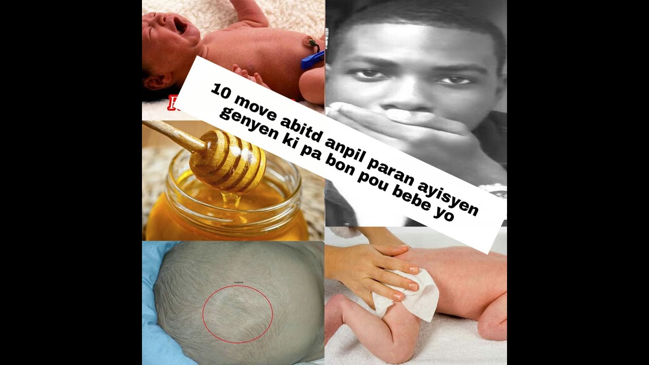 10 bagay poun pa fè avèk bebe ki fenk fèt yo,ki nimewo ou pat konnen?