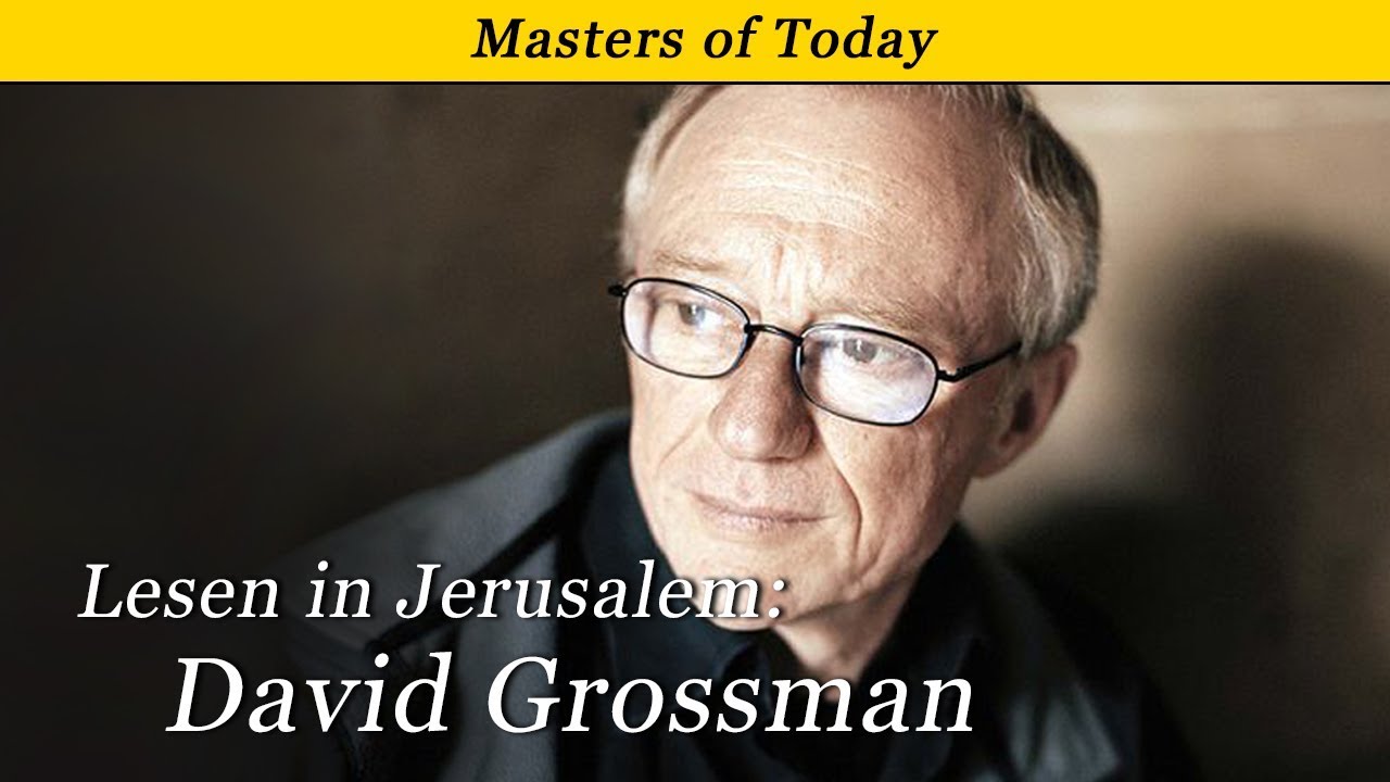 Lesen in Jerusalem: David Grossman