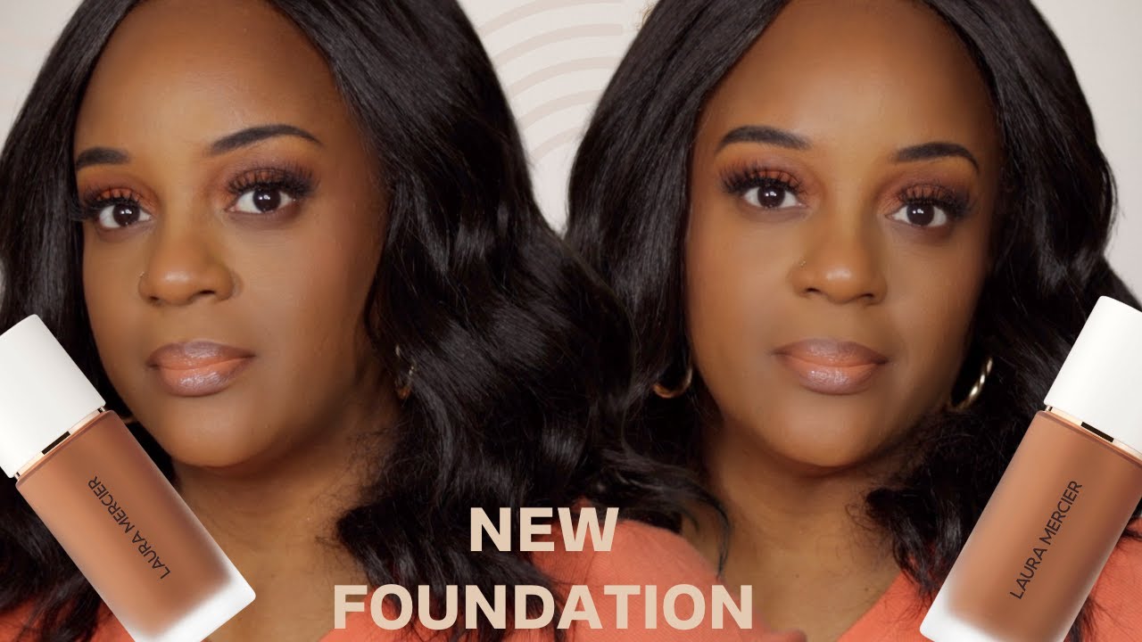 Review & Wear Test‼️ *New* Laura Mercier Real FlawLess WeightLess Perfecting Foundation-5N2 Cardamom