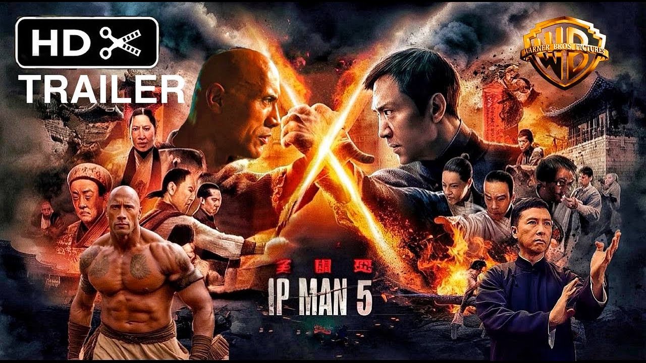 IP MAN 5 (2026) Trailer - Donnie Yen & Dwayne 'The Rock' Johnson