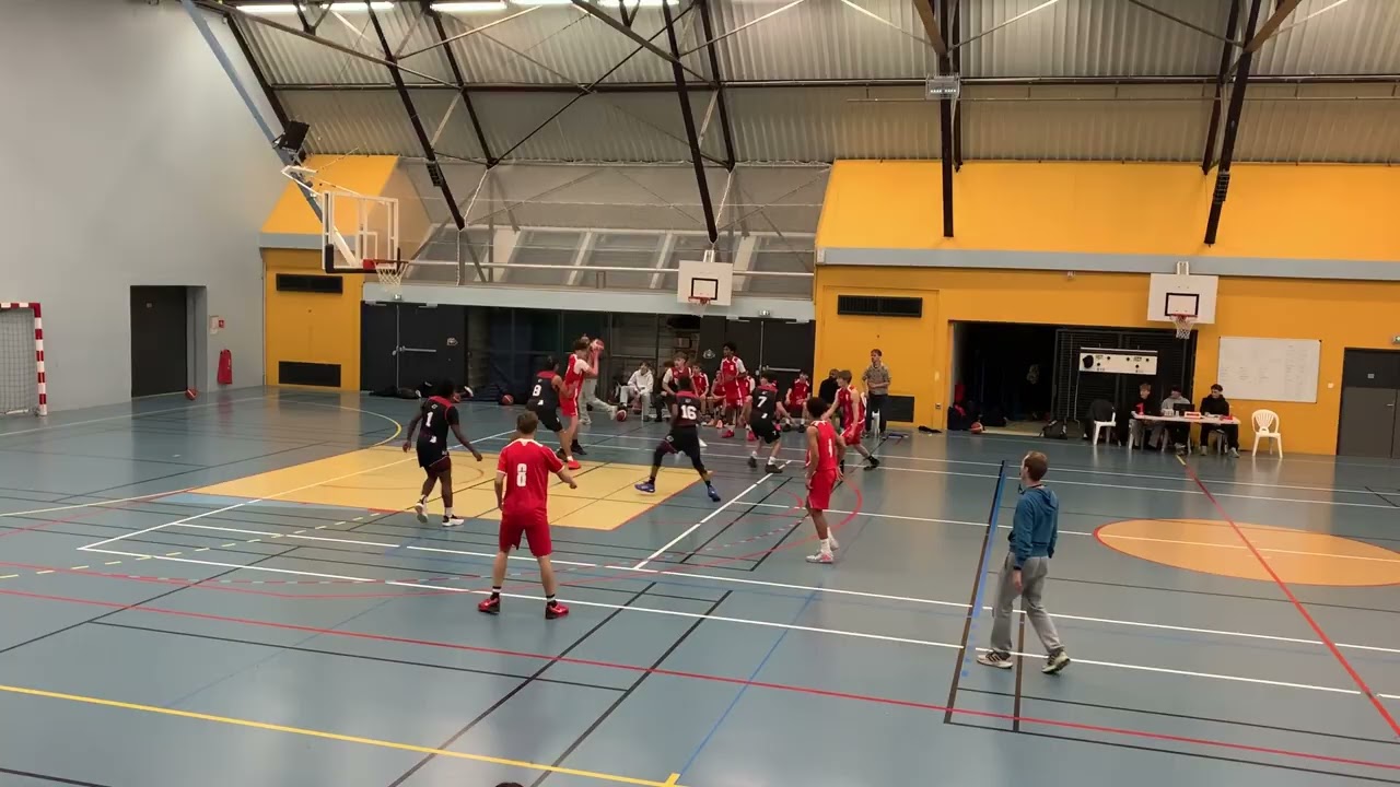 Basket Saint-Egrève U18M2 - Vallons de la Tour (22/11/2025)