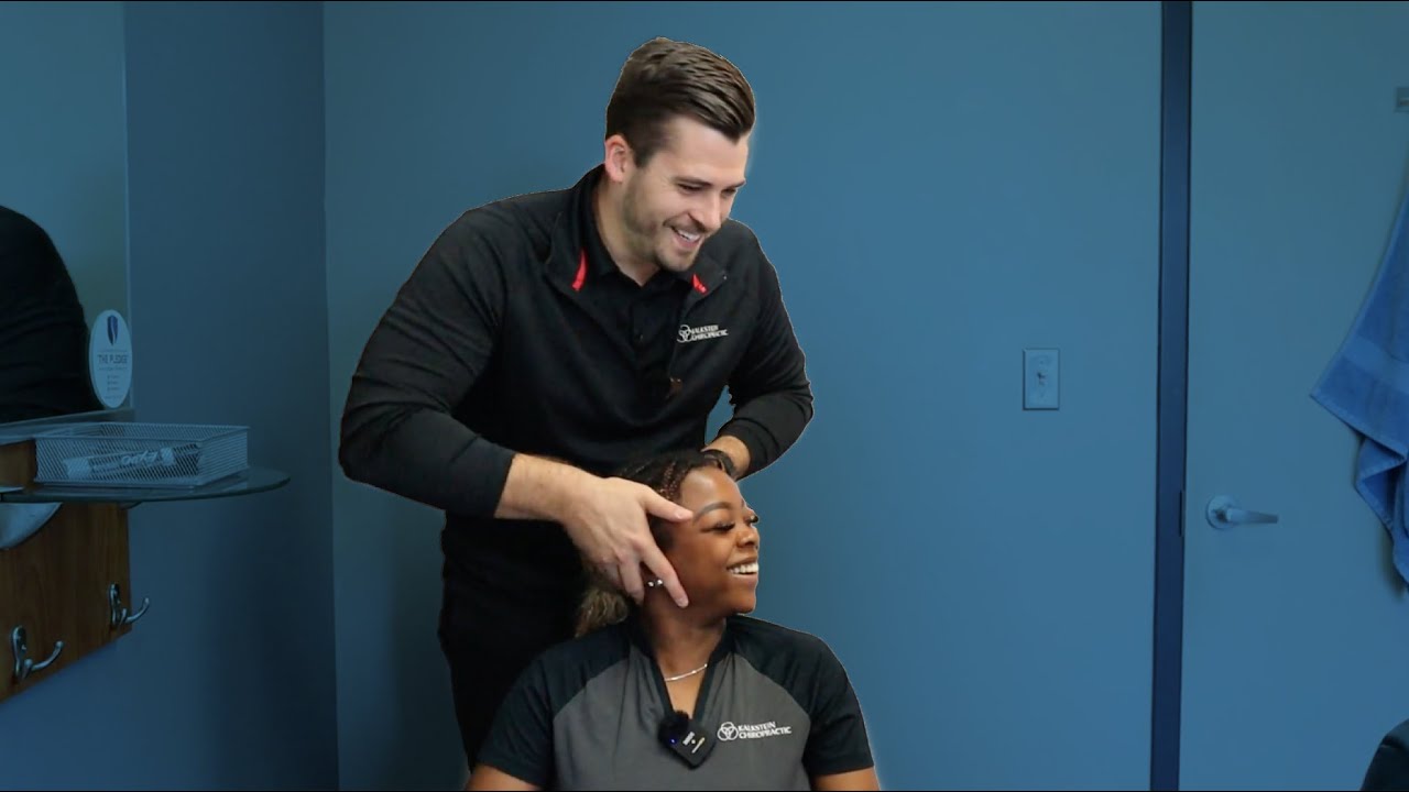Meet T'Neisha: First On-Camera Adjustment with Our New Chiropractic Assistant