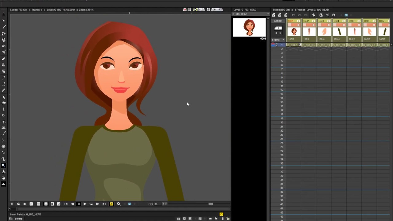 Basic Character Rigging (Class Lecture)