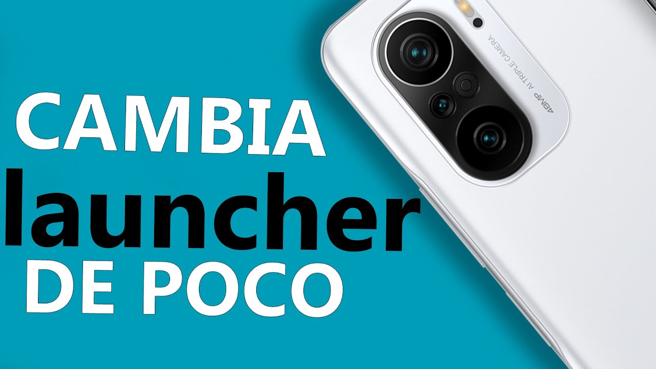 Cómo Quitar el Launcher de POCO y Poner el de MIUI en Cualquier Celular POCO