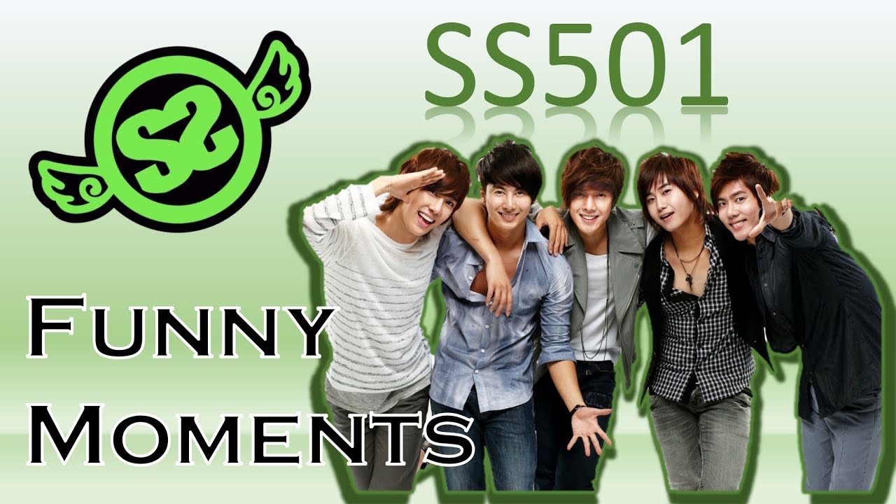 SS501 FUNNY AND CUTE MOMENTS!! SUB ESPAÑOL!!!