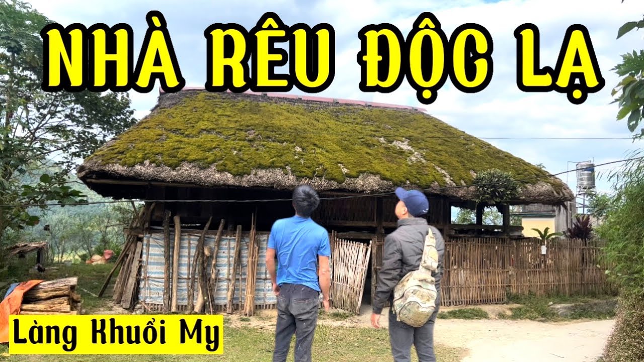 Những Ngôi Nhà “Phủ Đầy Rêu Xanh” Lạ Mắt Của Người Dao Ở Khuổi My Hà Giang