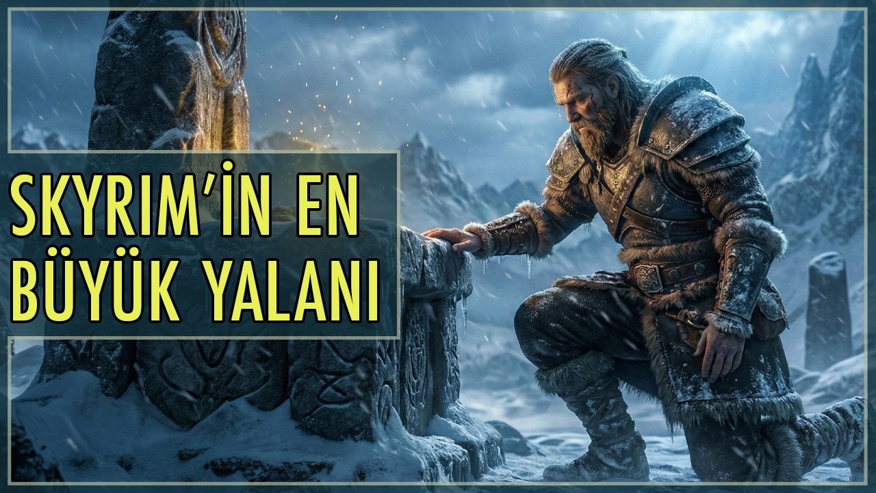 Skyrim'in En B&uuml;y&uuml;k Yalanı: Nordlar Nasıl Evcilleştirildi? | Elder Scrolls T&uuml;rk&ccedil;e Lore #52