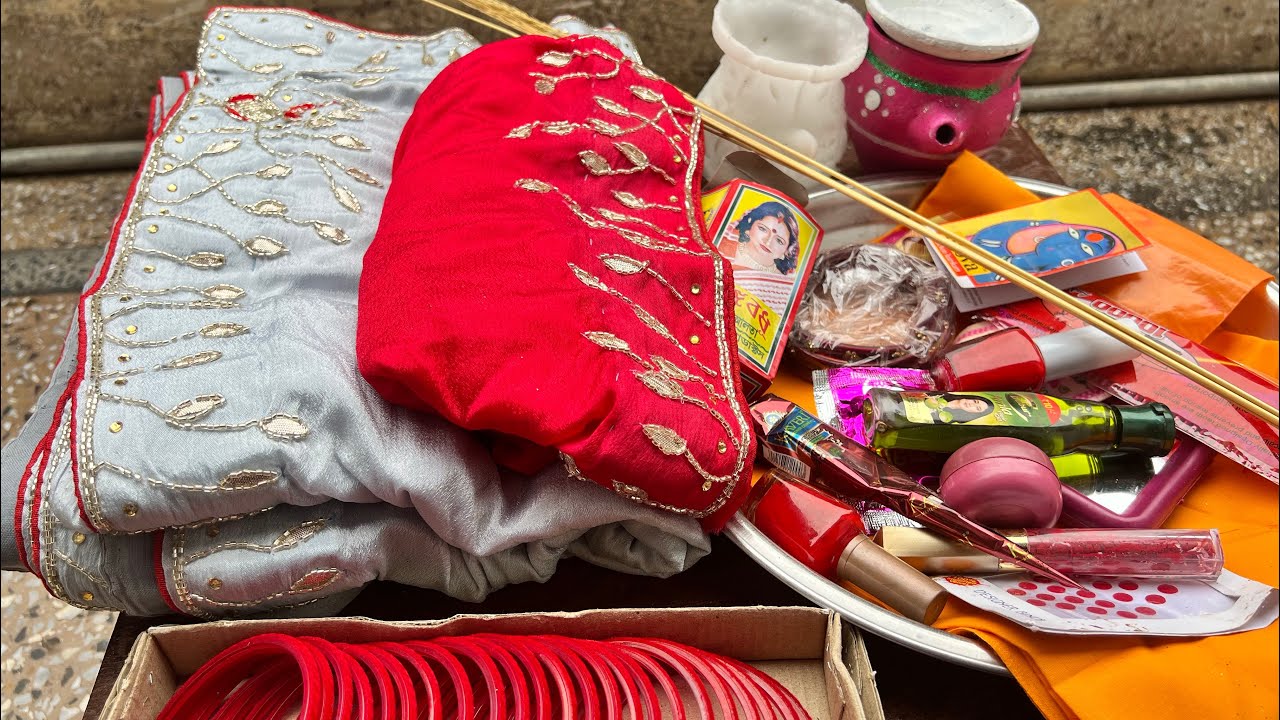 देखिए करवा चौथ पर मैंने क्या खरीदा || Karva Chauth shopping
