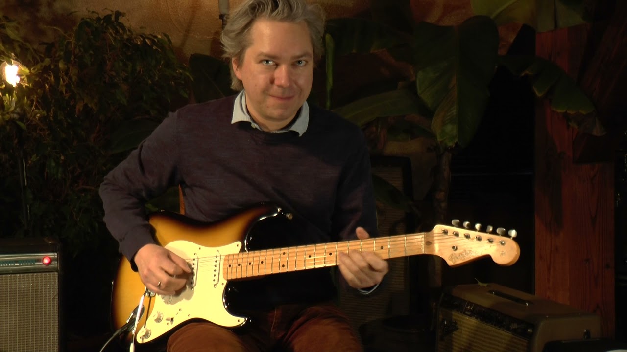 Fender Stratocaster 56 Relic Custom Shop presented by Vintage Guitar Oldenburg & Tobias Hoffmann
