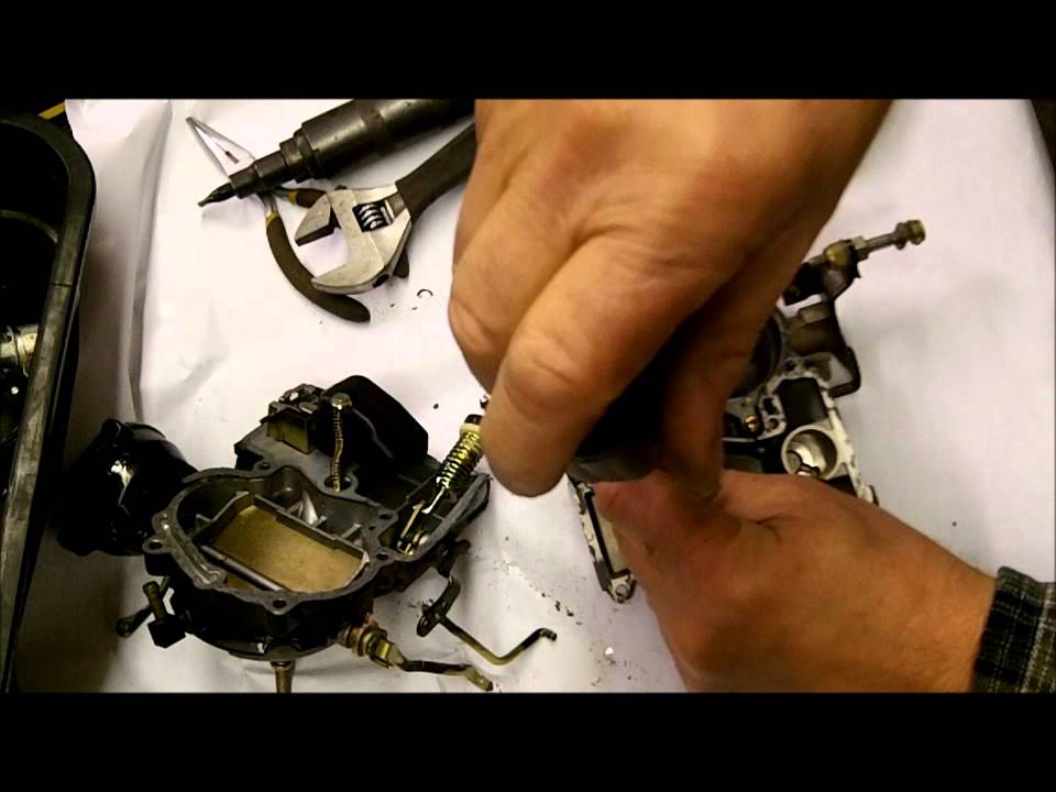 Mercarb Marine Carburetor Rebuild - Part 1 of 2 Teardown