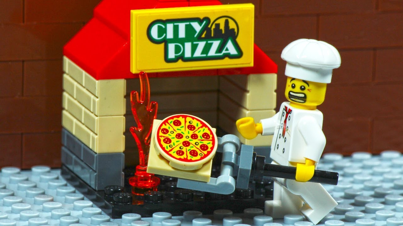 Lego City Pizza MasterChef Fail