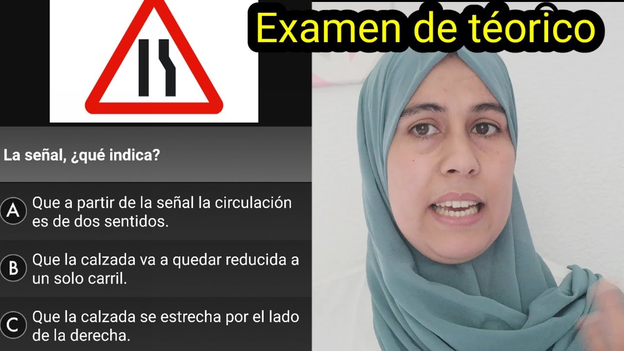 Examen de téorico,إمتحان السياقة الإسبانية 🇪🇸 🚗