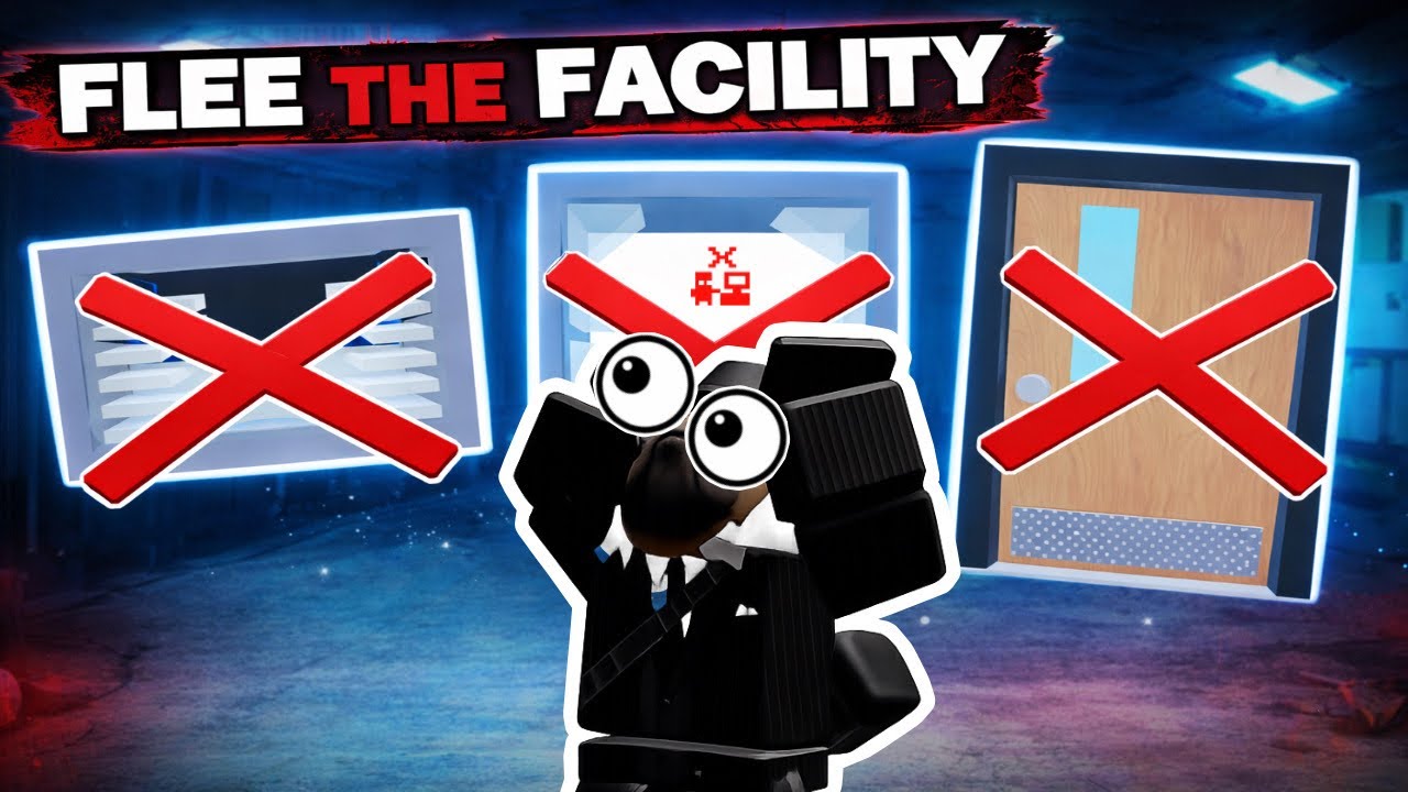 Escaping Flee the Facility With NO Doors, NO Vents, NO Windows