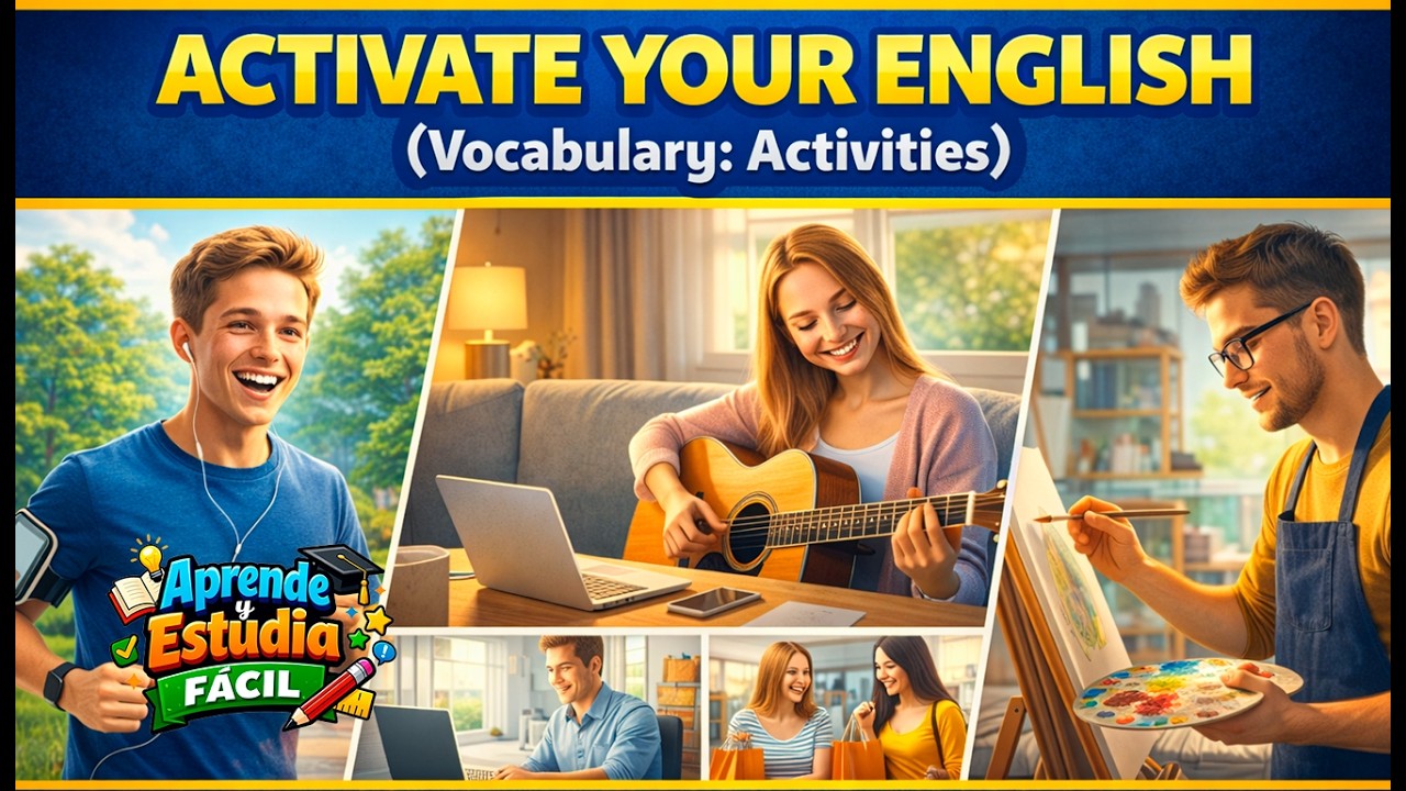 Activate Your English Vocabulary: Activities | Crea tu Perfil en Inglés | English class