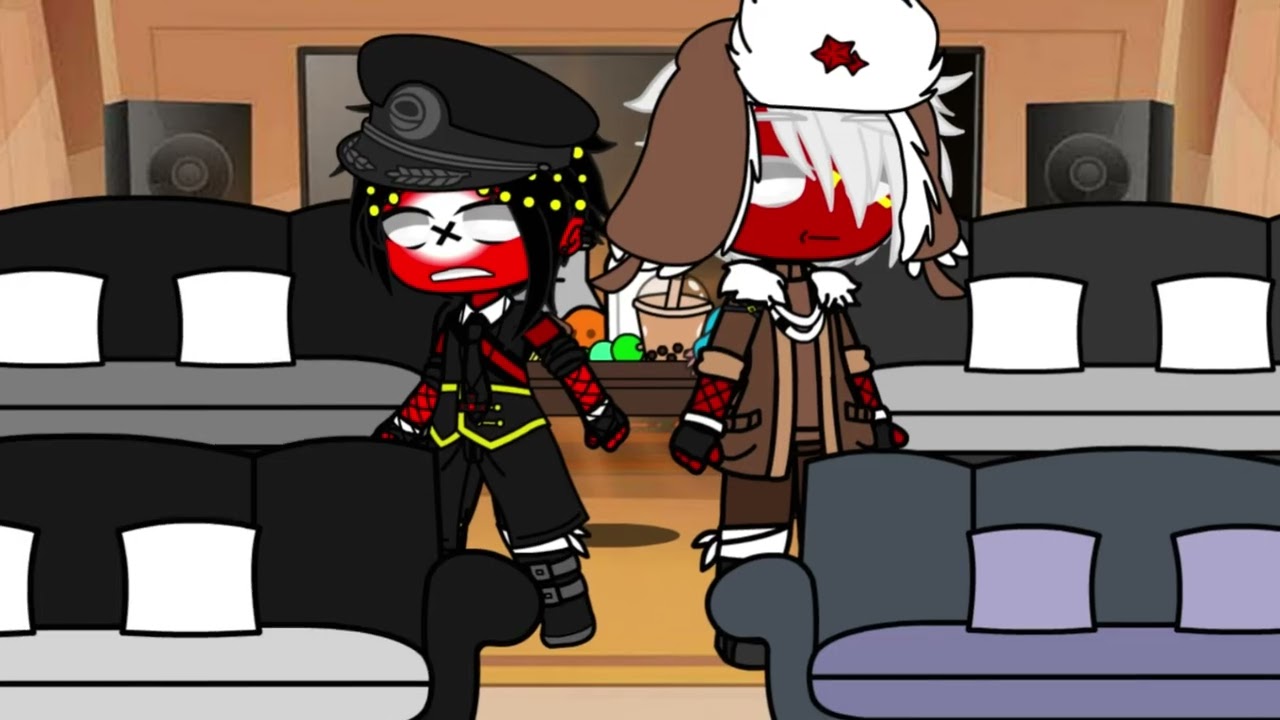 Algunos countryhumans reaccionan a sus tiktoks(cringe?)-noki fear-🐙👍