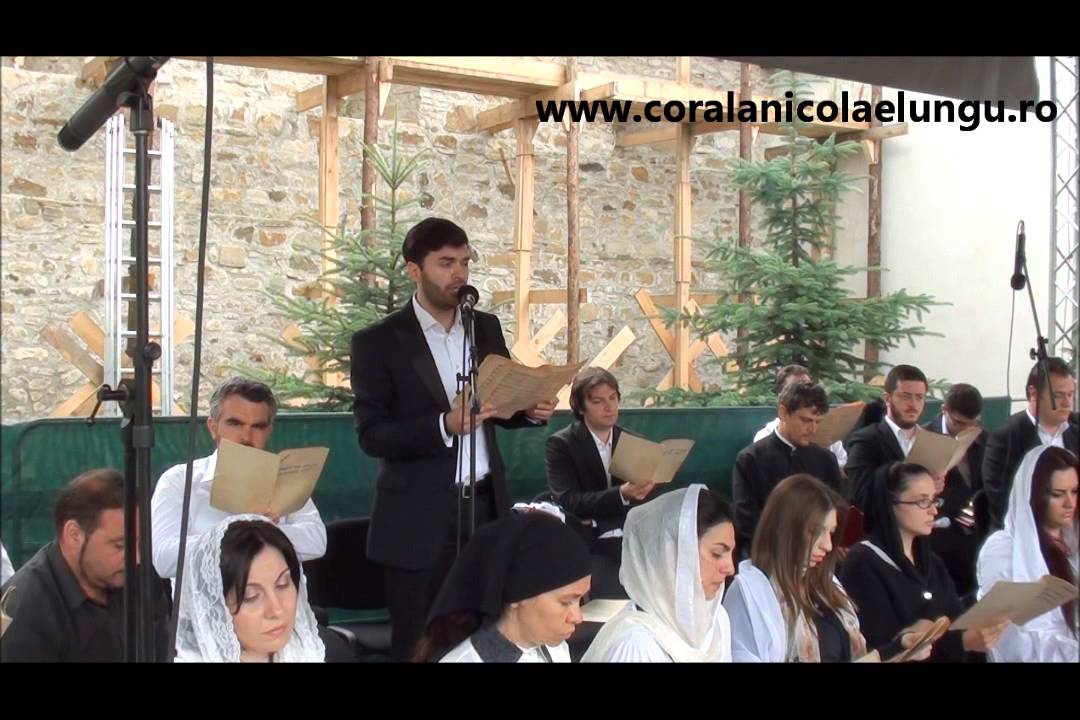 Ciprian Mardare- Axion -Corala Patriarhiei La Putna-, Iulie 2014