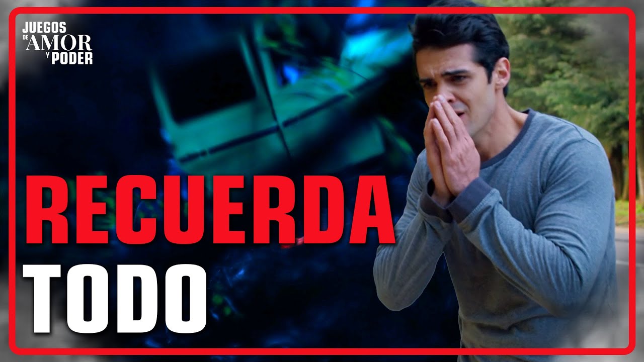 &iexcl;Daniel recupera la memoria! | Juegos de Amor y Poder 2/4 | Cap&iacute;tulo 59
