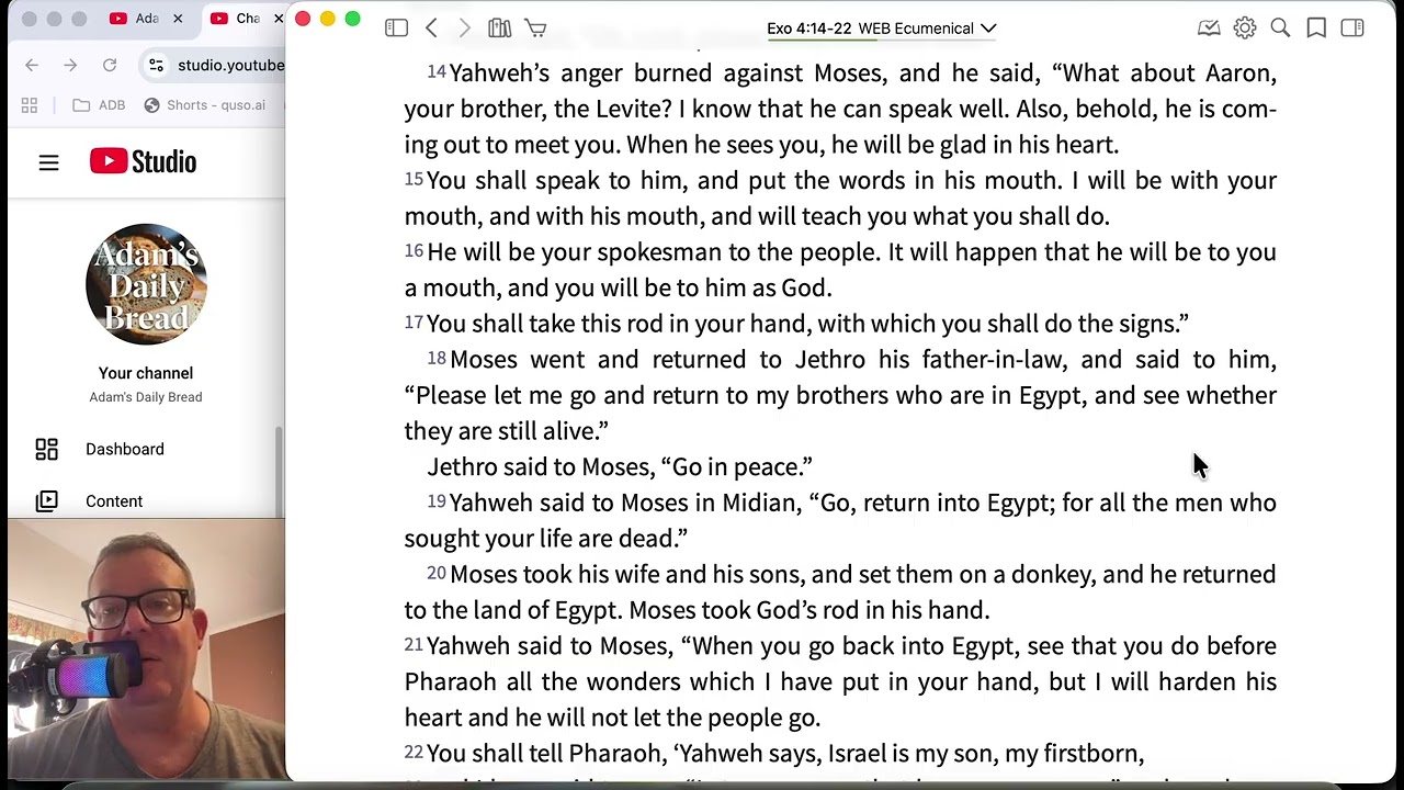 Chronological Reading of the Bible - Day 43 - February 12, 2026