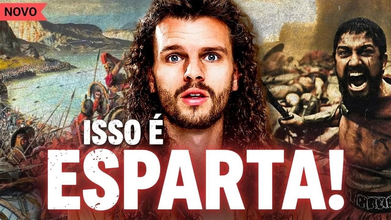 Esparta: A Verdadeira Hist&oacute;ria dos 300 e a Luta Pela Gr&eacute;cia