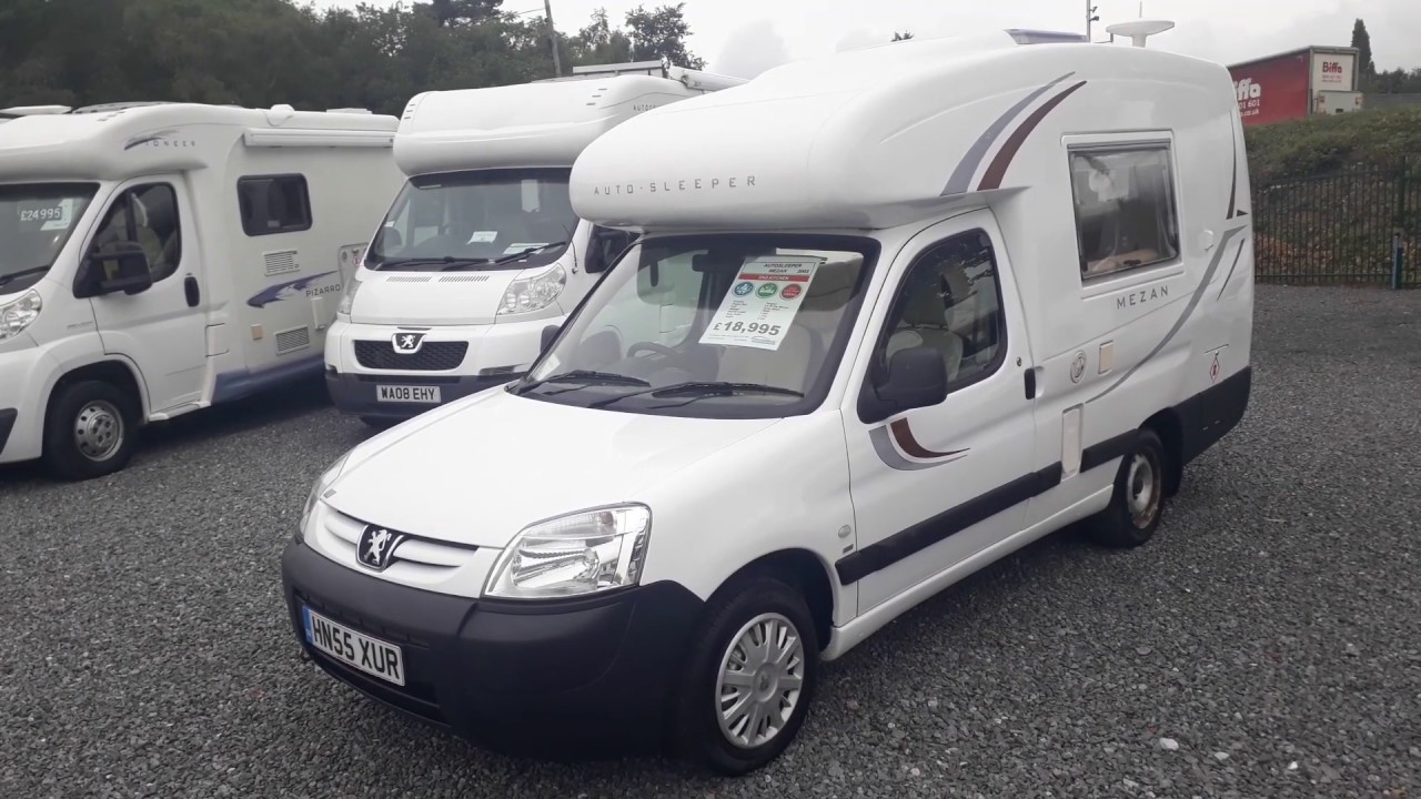 2005 Autosleeper Mezan