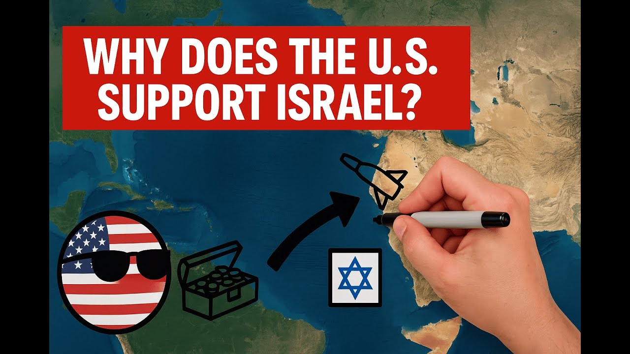 Why Does the U.S. Really Support Israel? | History, Conflicts & Power Explained