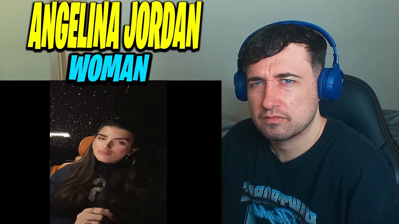 SONG FOR HER MOTHER! Angelina Jordan New Unreleased Song 'WOMAN' (REACTION!!)