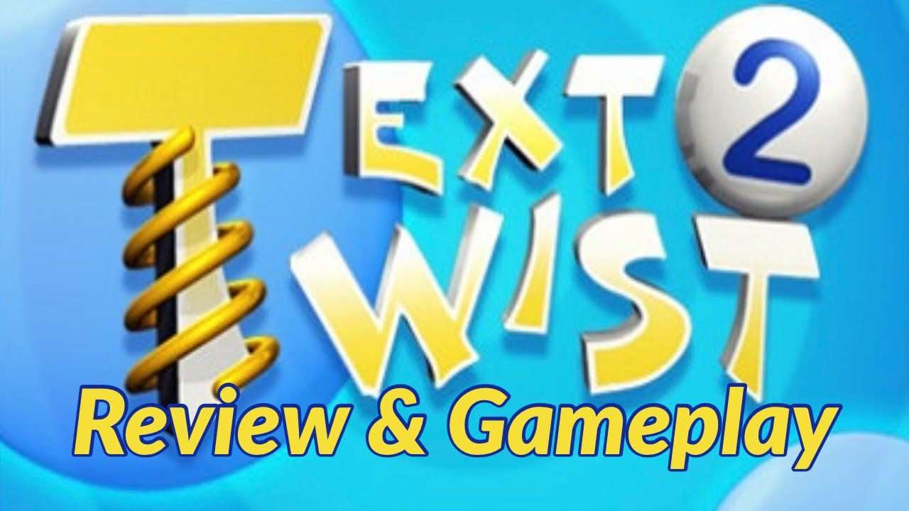 Text Twist 2 Review and Gameplay | Web