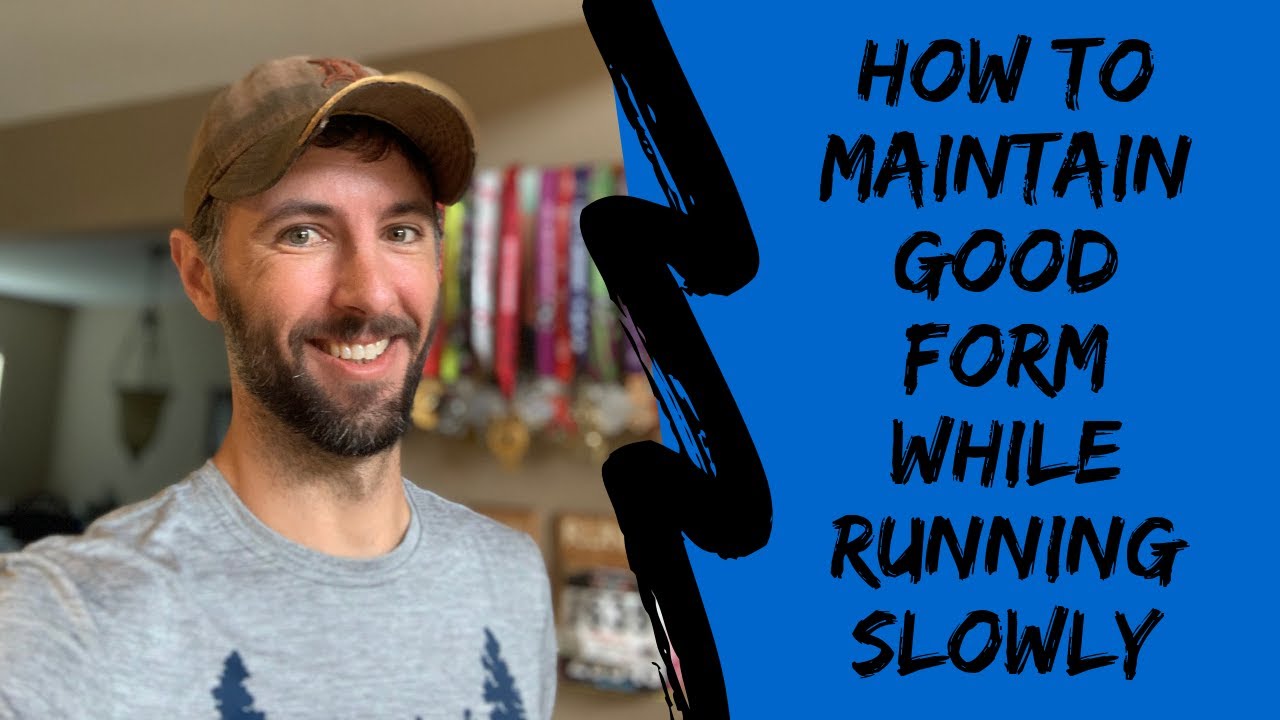How to Maintain Good Form While Running Slowly - Ask Diz Episode 002