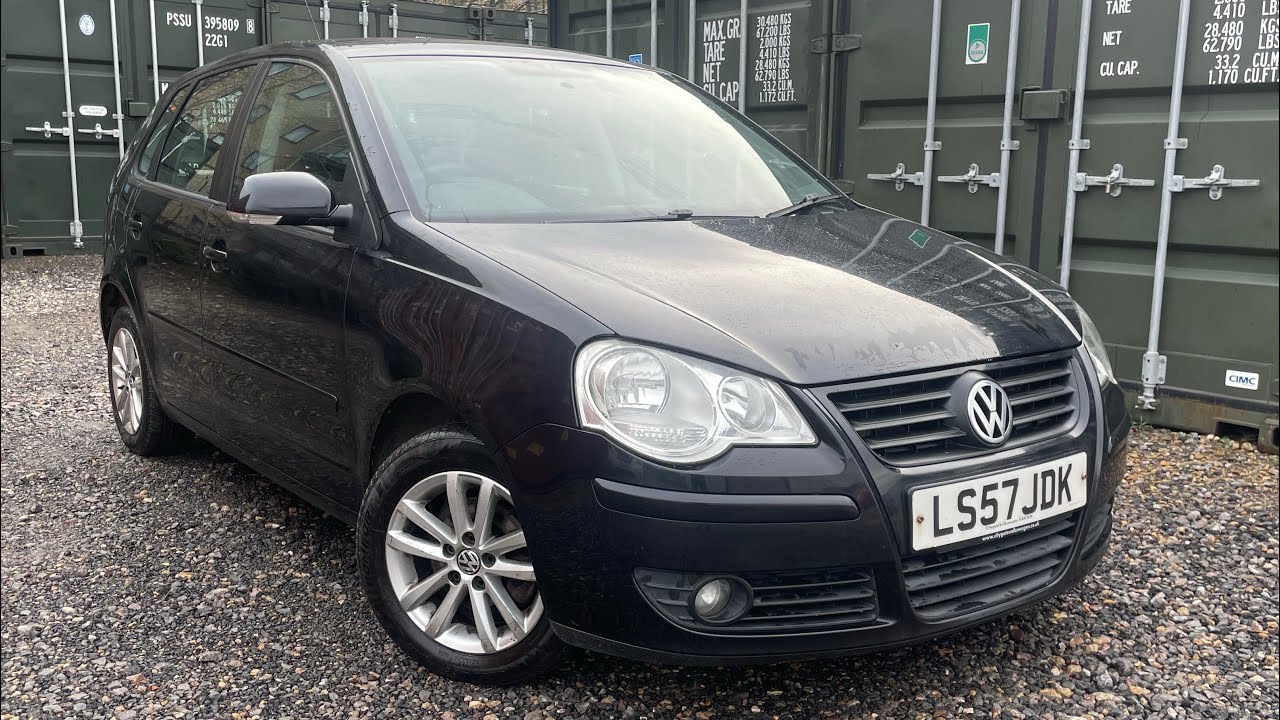 Volkswagen Polo 1.4L S 80 Hatchback 2007 Automatic 