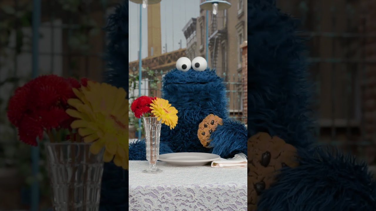 How to Eat a Fancy Cookie #sesamestreet