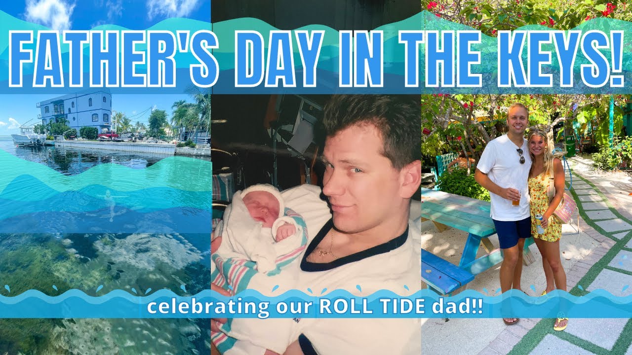 The Florida Keys Diary: Happy Father's Day!