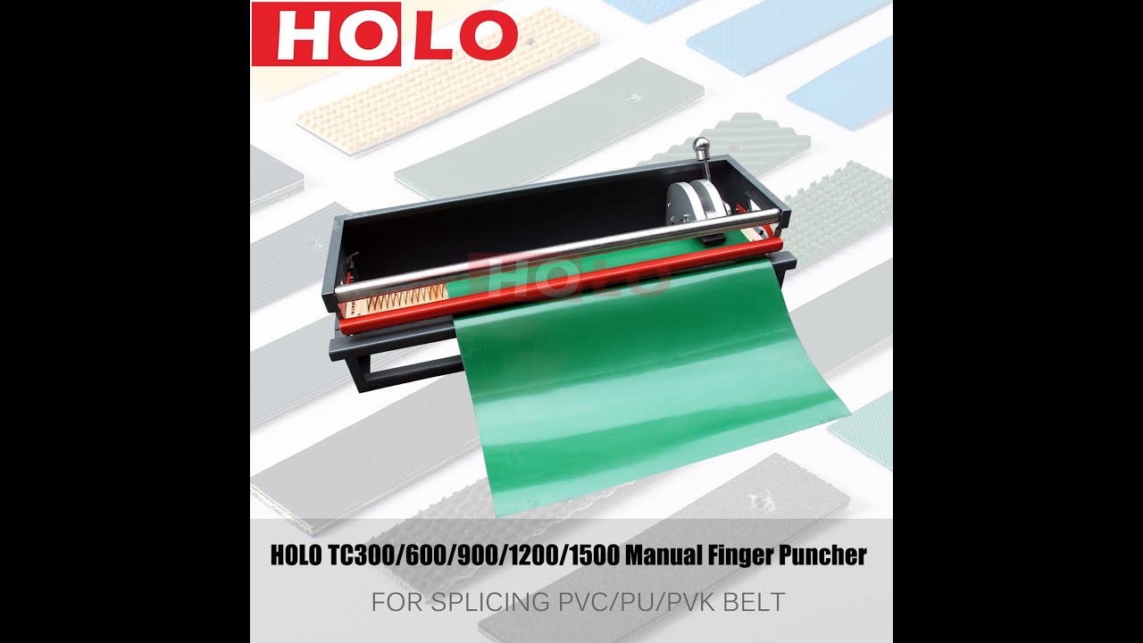 holo TC manual finger puncher