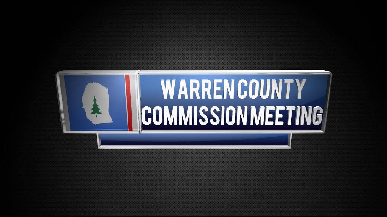 Warren County Commission Meeting - March 2026