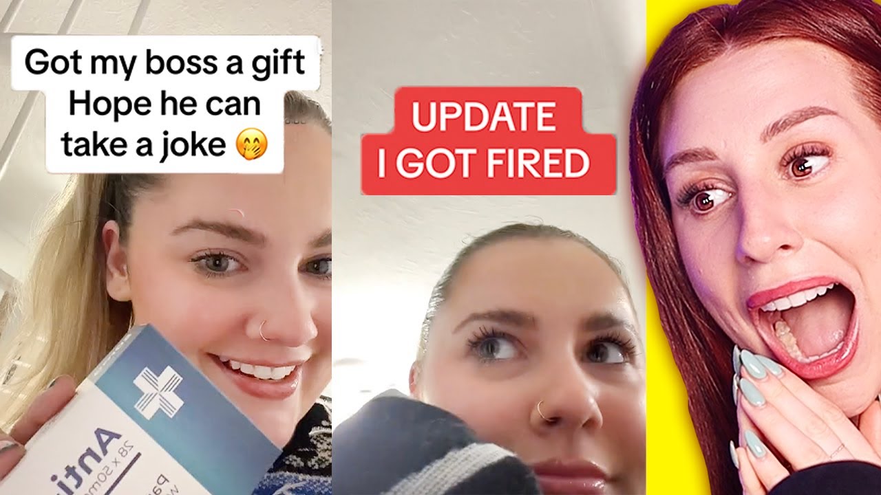 people who got fired for making a tiktok - REACTION