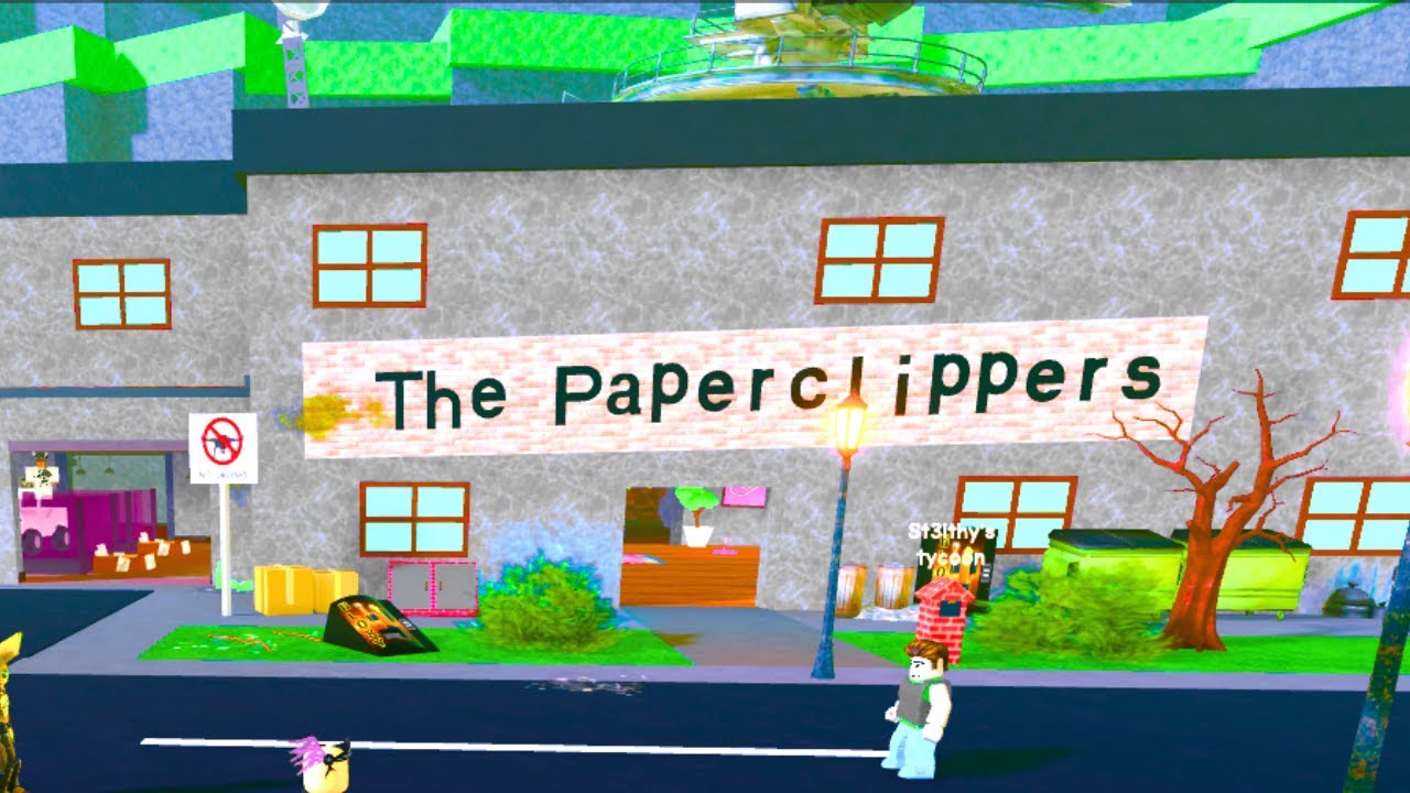 I Conquered the World with ONLY Paperclips