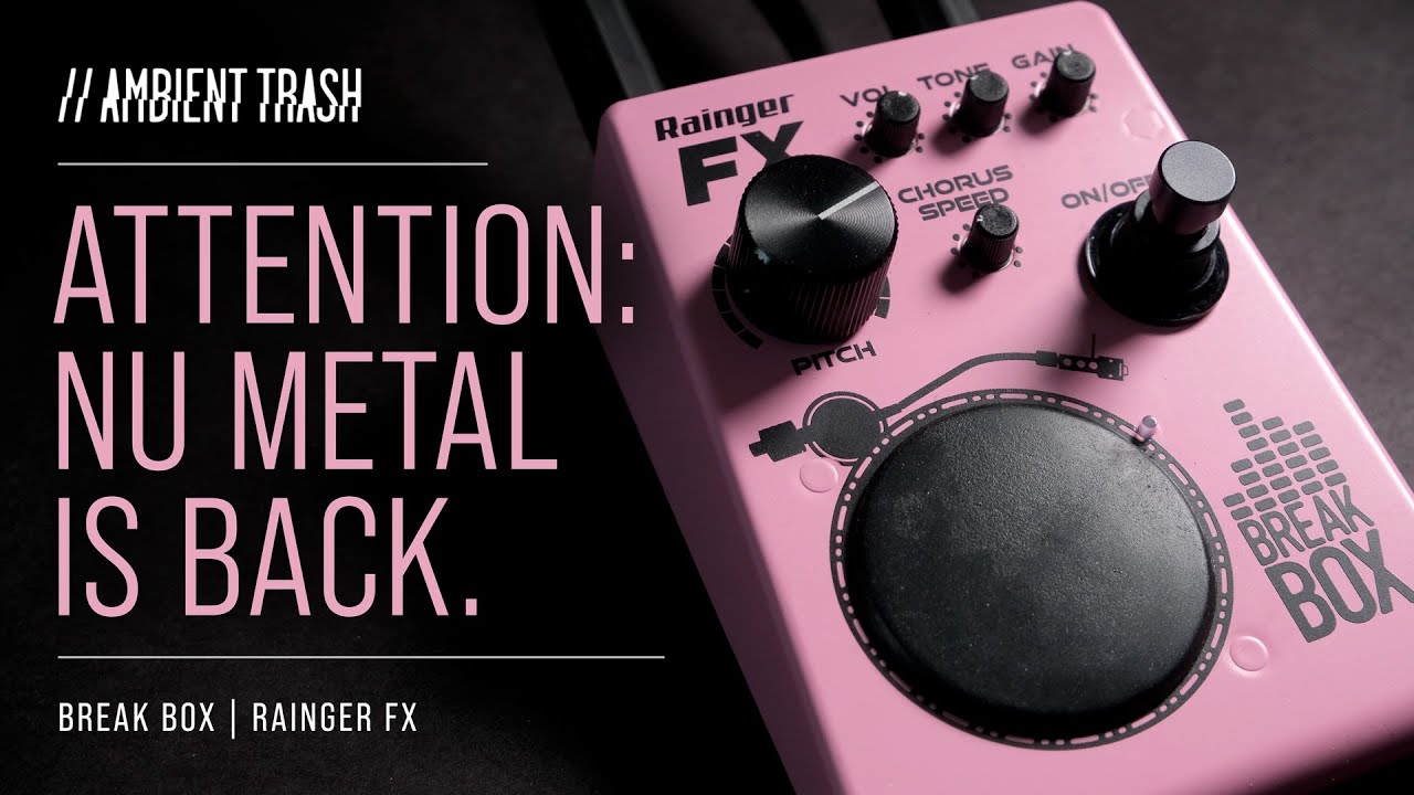 Rainger FX - Break Box // Full Demo (Baritone Guitar)