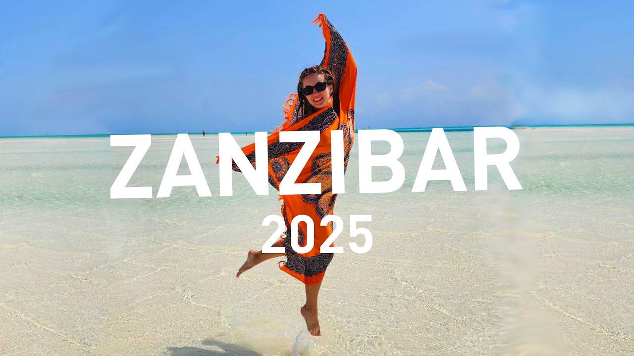 Solo Trip to Zanzibar in 2025 Bububu, Nungwi, Jambiani, Failed Scooter Trips
