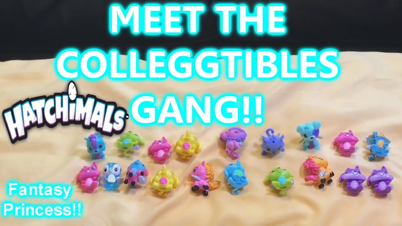 Hatchimals CollEGGtibles Color Change HOT water from Amazon!! Plus unboxing 3 LIMITED Edition packs!