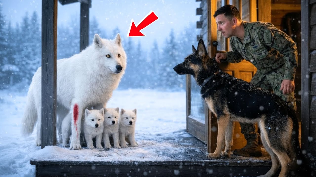 The Worst Blizzard in a Decade: Wolf Pack Surrounded His Home—The Veteran’s Choice Stunned Everyone