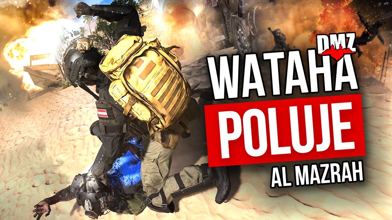 Warzone DMZ Wataha Poluje👑 Almazrah, Vondel