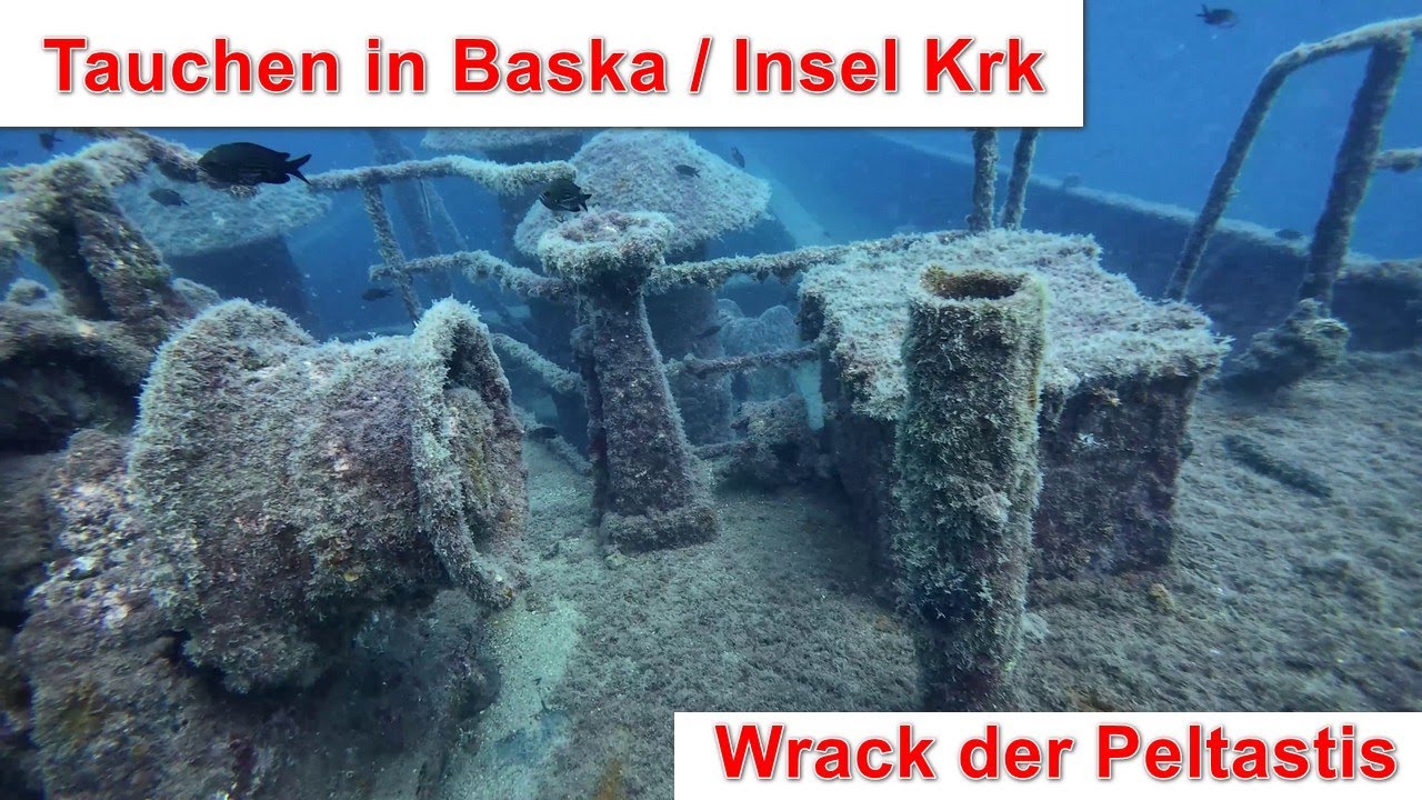 Tauchen bei Squatina Diving in Baska / Krk