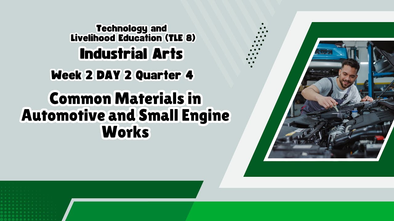 Common Materials in Automotive and Small Engine Works
