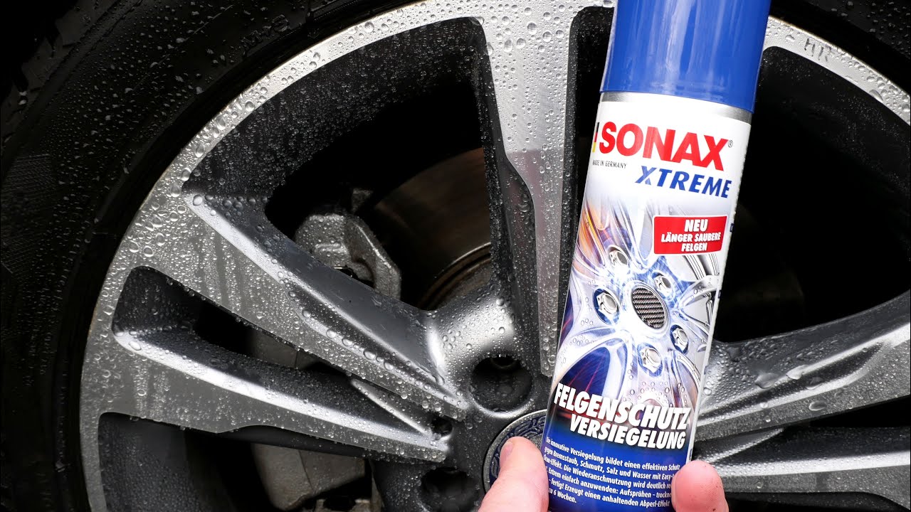 Sonax XTREME FelgenSchutzVersiegelung im Test || Einfachste Art Felgen zu versiegeln?